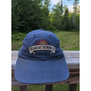 Sugarloaf Brewing Co. Carrabassett Valley Maine Adult Adjustable Hat Cap
